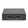 Splitter HDMI DIGITUS 4K. 1x 2 4K/30Hz. preto