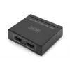 Splitter HDMI DIGITUS 4K. 1x 2 4K/30Hz. preto
