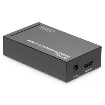 Recetor AV Digitus extensor HDMI-IP Full HD 1920x1080
