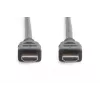 Cabo HDMI UHD 8K DIGITUS 1m preto