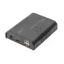 Recetor extensor Digitus HDMI KVM IP Full HD com fios 120m USB