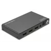 Splitter HDMI DIGITUS 1x2 - 8K/60Hz (4:4:4), Toslink, estéreo, controlo EDID