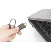 Cabo de ligação HDMI High Speed DIGITUS, Type-A, HighFlex M/M, 2,0 m, 4K Ultra HD@30Hz, ativo, CE, dourado preto
