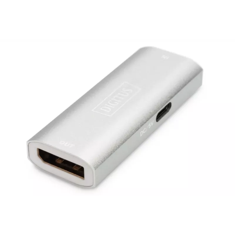 Repetidor AV Digitus DS-55524 Repetidor DisplayPort 8K