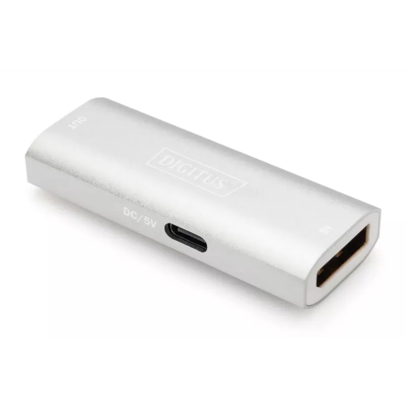 Repetidor AV Digitus DS-55524 Repetidor DisplayPort 8K