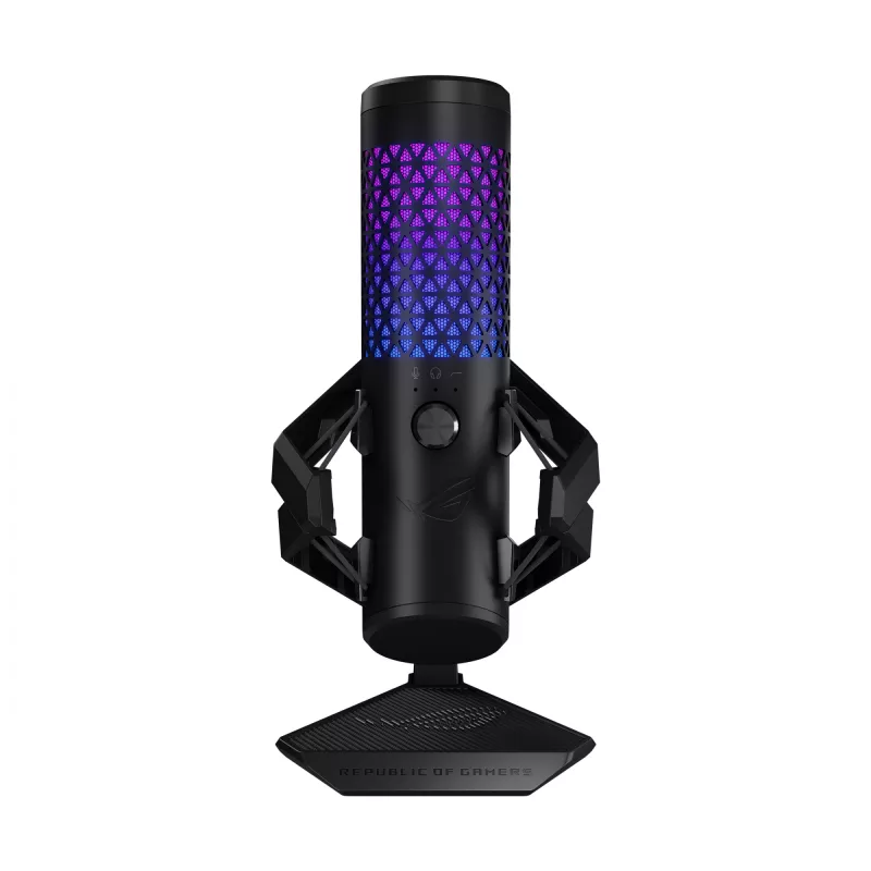 Microfone de mesa ASUS ROG Carnyx BLK preto