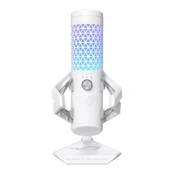 Microfone de mesa ASUS ROG Carnyx White