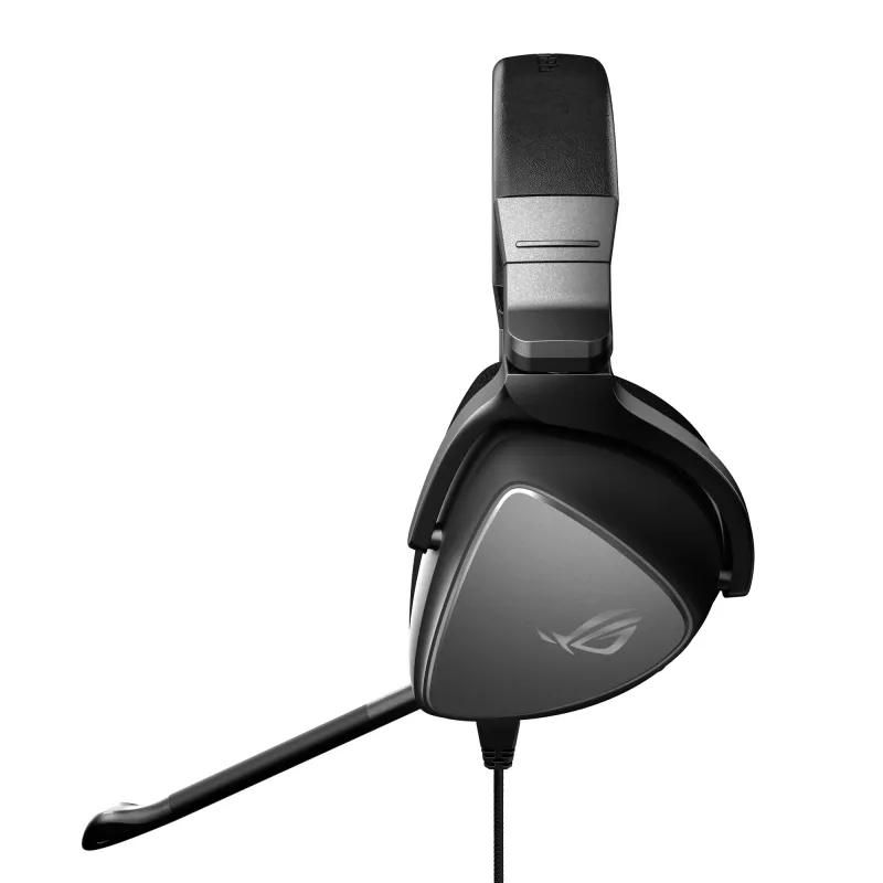 Headset ASUS ROG Delta S com fios, arco de cabeça, gaming, preto