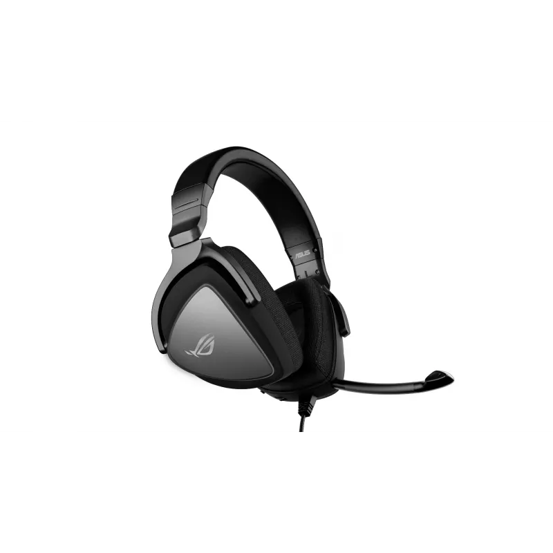 Headset ASUS ROG Delta S com fios, arco de cabeça, gaming, preto