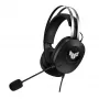Headset ASUS TUF Gaming H1 Gen II com fios, arco de cabeça, USB Type-A, preto