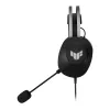 Headset ASUS TUF Gaming H1 Gen II com fios, arco de cabeça, USB Type-A, preto
