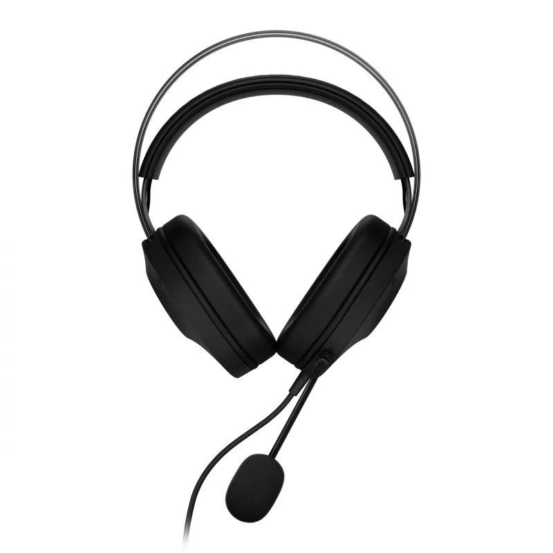 Headset ASUS TUF Gaming H1 Gen II com fios, arco de cabeça, USB Type-A, preto