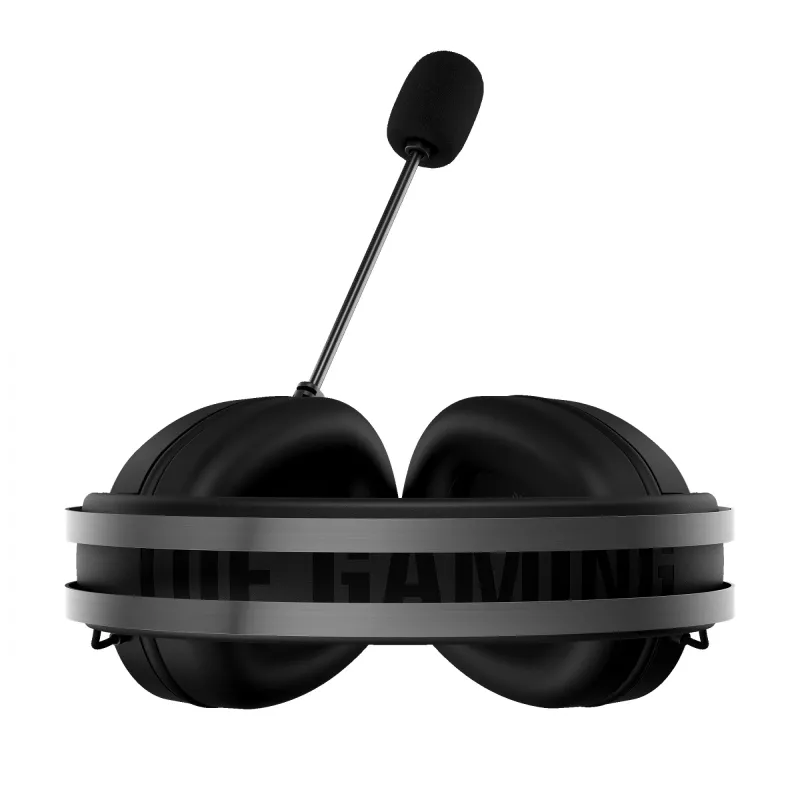 Headset ASUS TUF Gaming H1 Gen II com fios, arco de cabeça, USB Type-A, preto