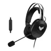 Headset ASUS TUF Gaming H1 Gen II com fios, arco de cabeça, USB Type-A, preto