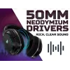 Auscultadores ACER Predator Galea 550 - Estéreo - Bluetooth