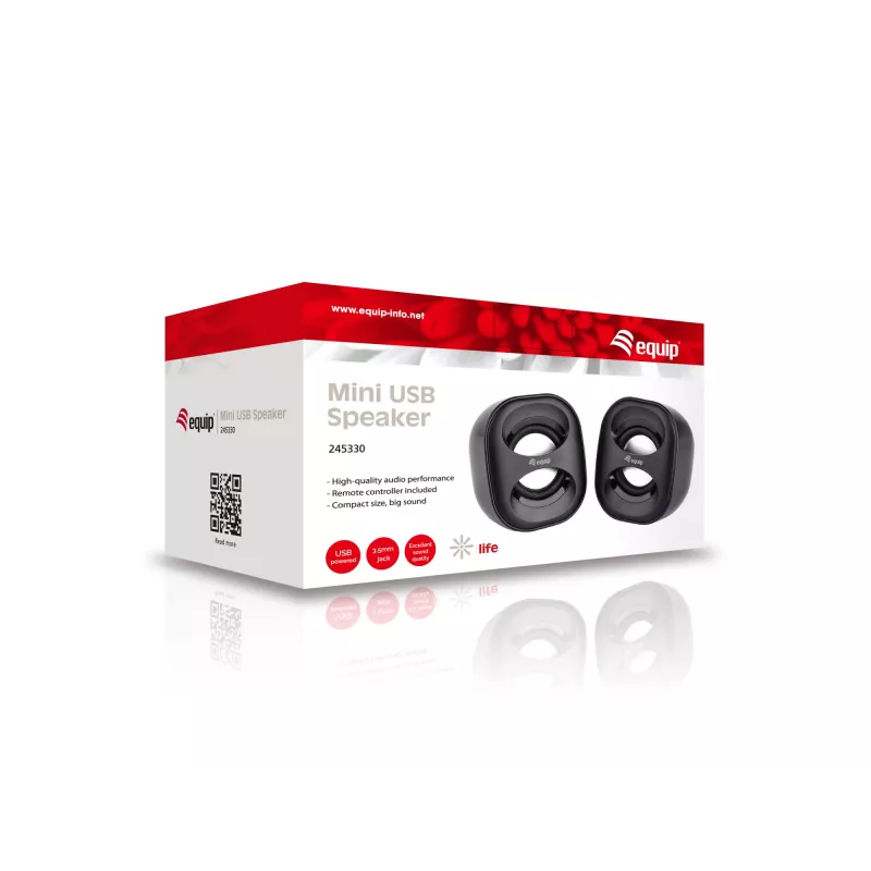 Altifalante Mini-USB Equip, 3 W