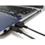 Altifalante Mini USB Equip, 2.0 canais, com fios, 3 W, 90 – 20 Hz, 40 Ω, preto