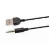 Altifalante Equip Estéreo 2.0, 3 W de potência