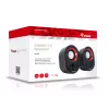 Altifalante Equip Estéreo 2.0, 3 W de potência