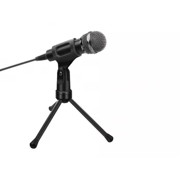 Microfone de secretária Equip Mini Desk, -30 dB, 30 - 16000 Hz, 2200 Ω, com fios, 3,5 mm (1/8 polegadas)