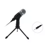 Microfone de secretária Equip Mini Desk, -30 dB, 30 - 16000 Hz, 2200 Ω, com fios, 3,5 mm (1/8 polegadas)
