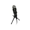 Microfone de secretária Equip Mini Desk, -30 dB, 30 - 16000 Hz, 2200 Ω, com fios, 3,5 mm (1/8 polegadas)