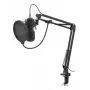 Microfone de estúdio GENESIS Radium 400 G2 preto