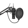 Microfone de estúdio GENESIS Radium 400 G2 preto