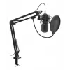 Microfone de estúdio GENESIS Radium 400 G2 preto