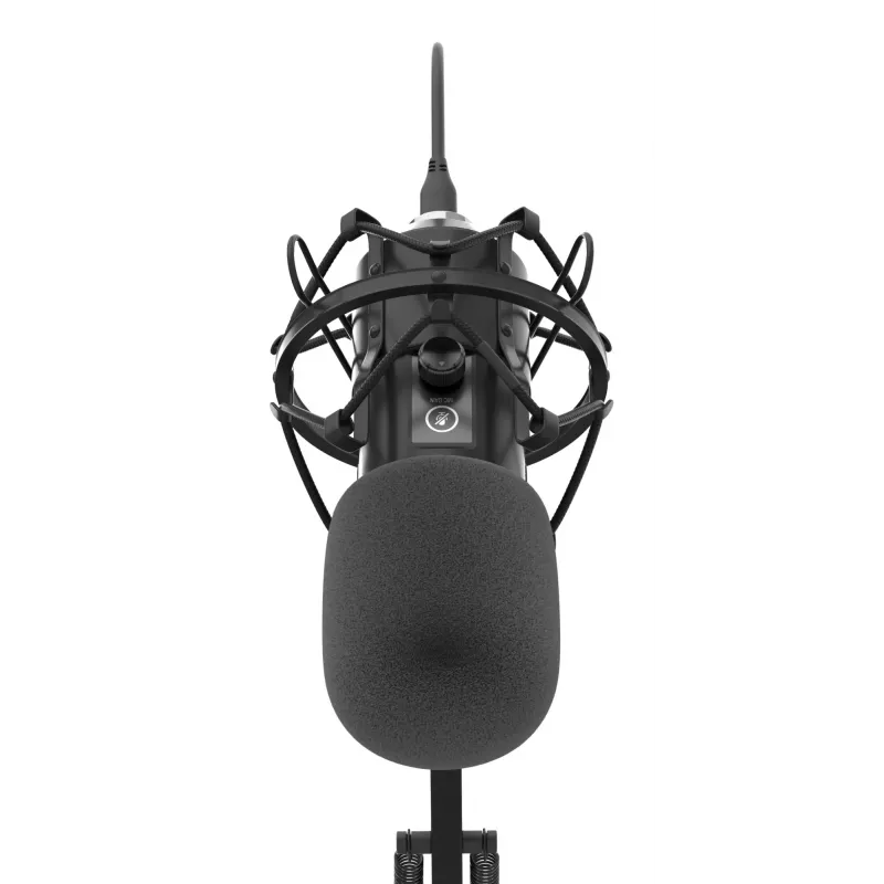 Microfone de estúdio GENESIS Radium 400 G2 preto