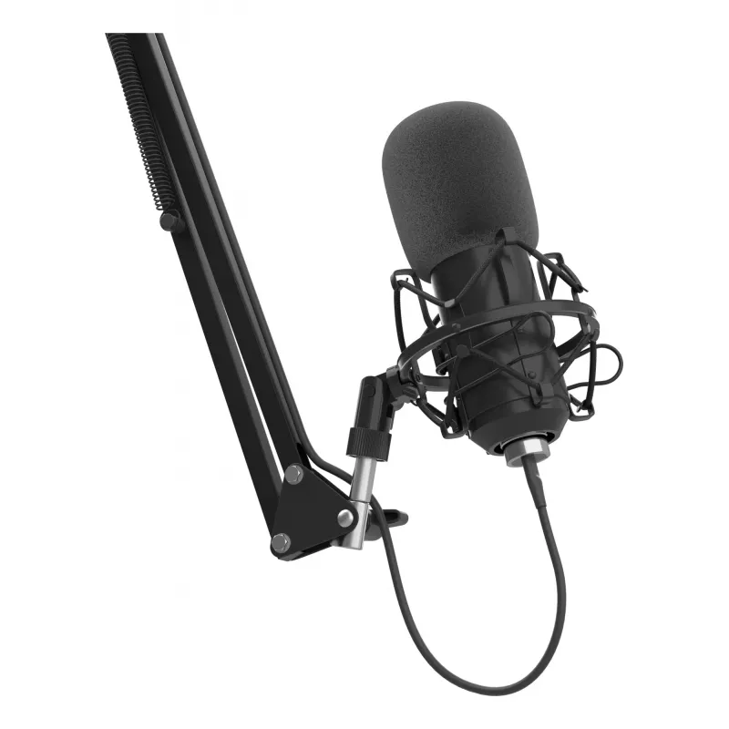 Microfone de estúdio GENESIS Radium 400 G2 preto