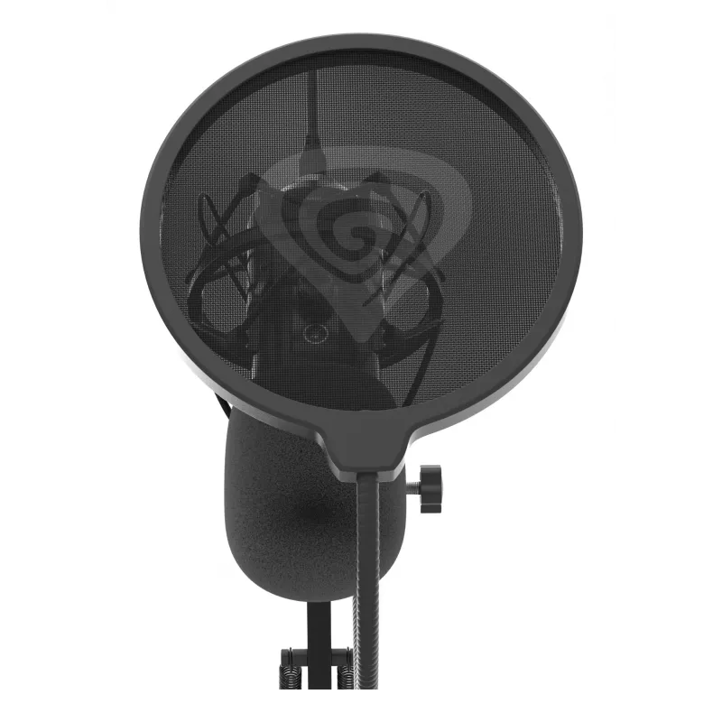 Microfone de estúdio GENESIS Radium 400 G2 preto