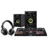 Scratcher Hercules DJLearning Kit Digital Vinyl System (DVS) preto