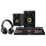 Scratcher Hercules DJLearning Kit Digital Vinyl System (DVS) preto