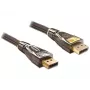 Cabo DisplayPort DeLOCK 82771 2 m preto castanho