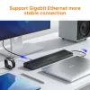 Acer 13-em-1 Type-C Minidock com fios USB 3.2 Gen 1 preto