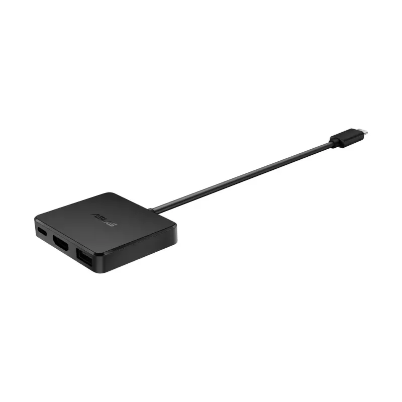 ASUS USB-C Mini Dock com fios USB 3.2 Gen 2 (3.1 Gen 2) Type-C preto