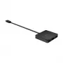 ASUS USB-C Mini Dock com fios USB 3.2 Gen 2 (3.1 Gen 2) Type-C preto