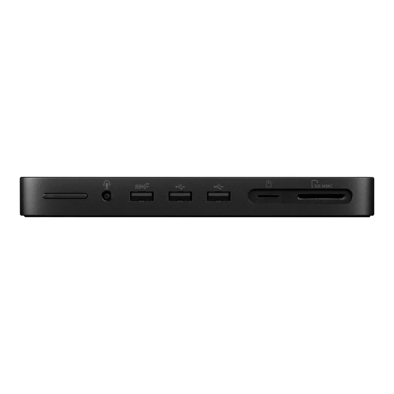 Docking station ASUS DC500 Thunderbolt 4 Triple 4K, 150W PD, 3 ecrãs, 2x HDMI 2.1, 2x USB-A, 2x USB2.0, RJ-45, MicroSD
