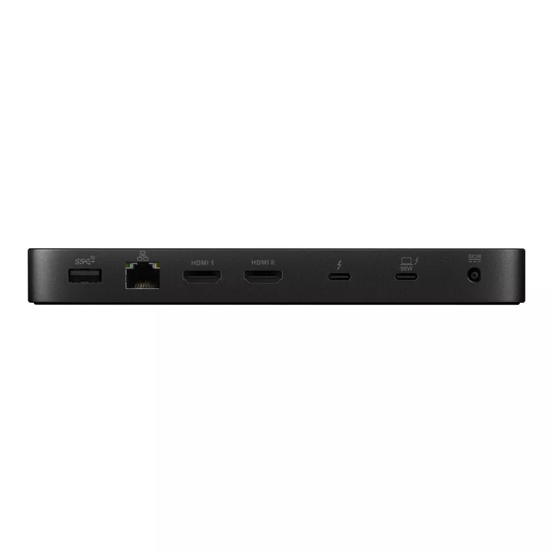 Docking station ASUS DC500 Thunderbolt 4 Triple 4K, 150W PD, 3 ecrãs, 2x HDMI 2.1, 2x USB-A, 2x USB2.0, RJ-45, MicroSD