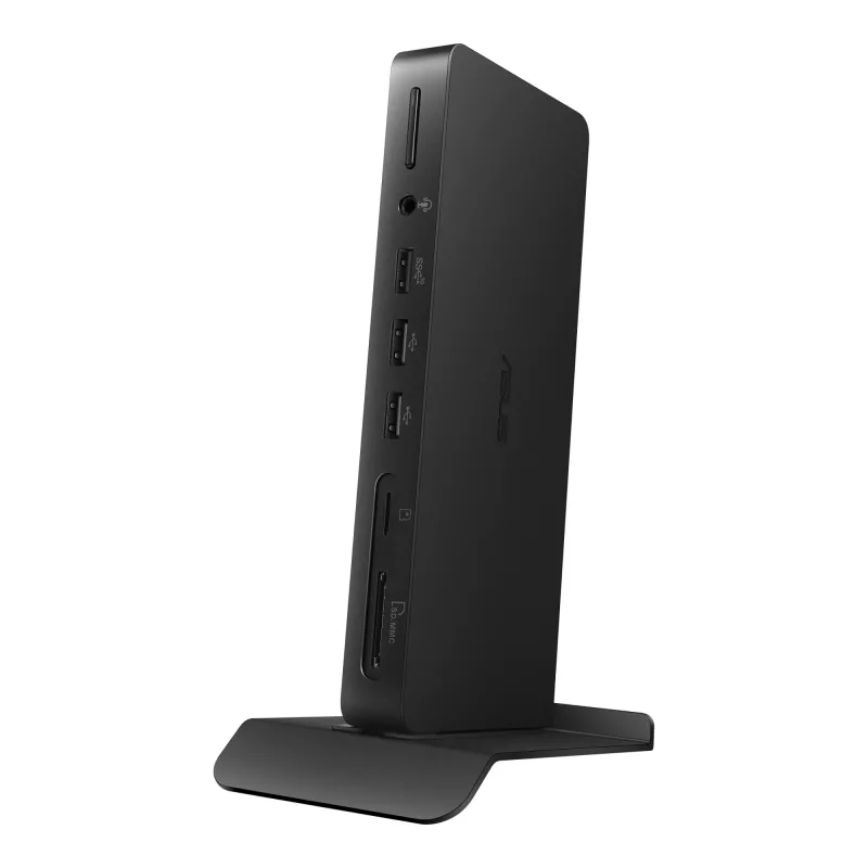 Docking station ASUS DC500 Thunderbolt 4 Triple 4K, 150W PD, 3 ecrãs, 2x HDMI 2.1, 2x USB-A, 2x USB2.0, RJ-45, MicroSD