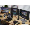Docking station ASUS DC500 Thunderbolt 4 Triple 4K, 150W PD, 3 ecrãs, 2x HDMI 2.1, 2x USB-A, 2x USB2.0, RJ-45, MicroSD