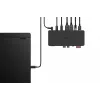 Docking station ASUS DC500 Thunderbolt 4 Triple 4K, 150W PD, 3 ecrãs, 2x HDMI 2.1, 2x USB-A, 2x USB2.0, RJ-45, MicroSD