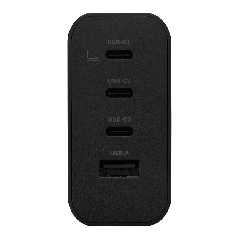 ASUS ROG 140W USB-C GaN Universal preto AC carregamento rápido interior