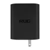 ASUS ROG 140W USB-C GaN Universal preto AC carregamento rápido interior
