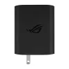 ASUS ROG 140W USB-C GaN Universal preto AC carregamento rápido interior