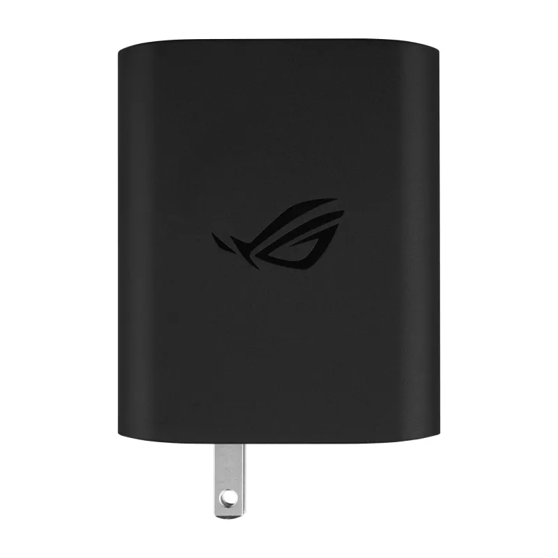 ASUS ROG 140W USB-C GaN Universal preto AC carregamento rápido interior