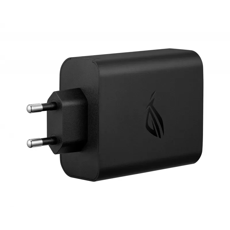 ASUS ROG 140W USB-C GaN Universal preto AC carregamento rápido interior