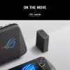 ASUS ROG 140W USB-C GaN Universal preto AC carregamento rápido interior