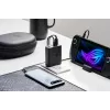 ASUS ROG 140W USB-C GaN Universal preto AC carregamento rápido interior